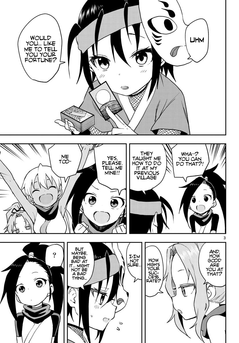 Kunoichi Tsubaki no Mune no Uchi Chapter 47 4